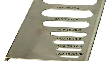 Flakiness (Thickness) Gauge