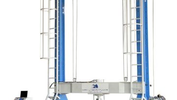 Concrete Pipe Testing Machine (Peak Load)