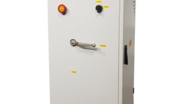 Semi Automatic Motorized Hydraulic Power Pack And Digital Readout Unit